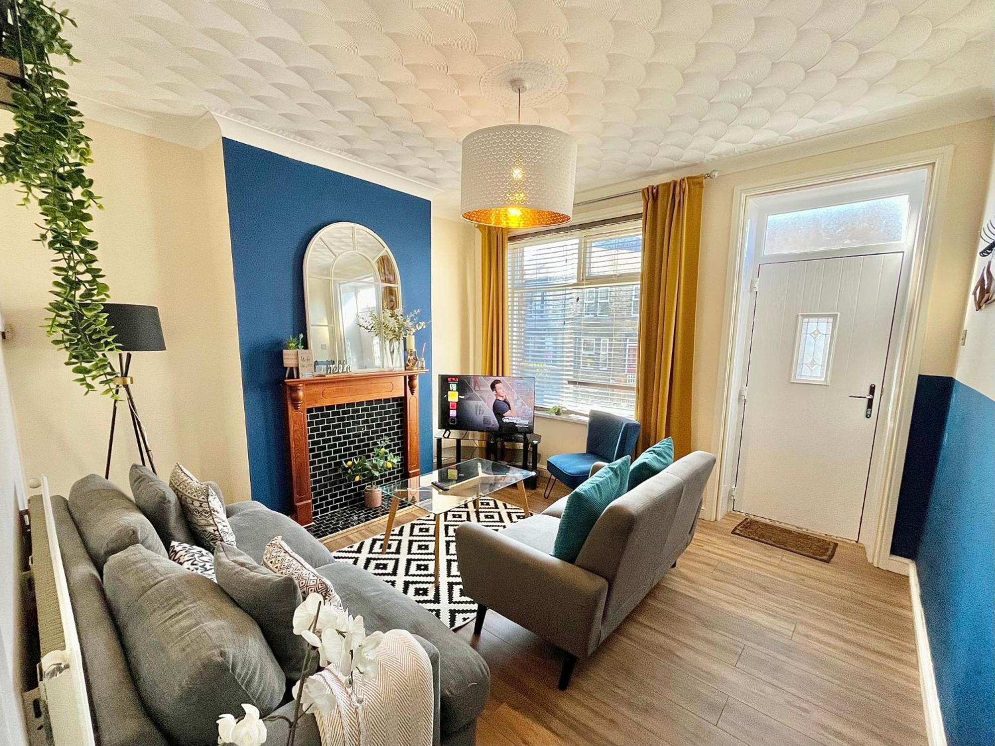 Summer Lane House-3 Bedrooms-Close To M1-Longer Stay-Free Parking Barnsley Kültér fotó