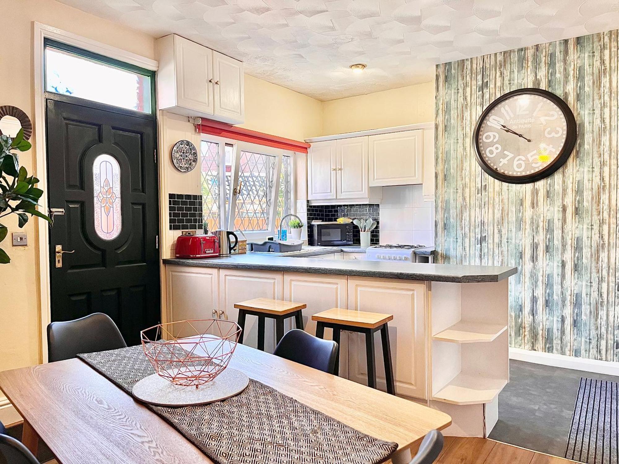 Summer Lane House-3 Bedrooms-Close To M1-Longer Stay-Free Parking Barnsley Kültér fotó